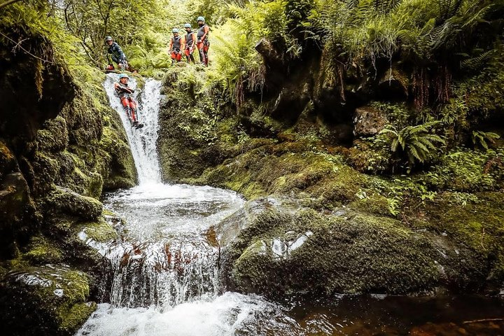 Canyoning day trip from Edinburgh with Intrepidus Outdoors